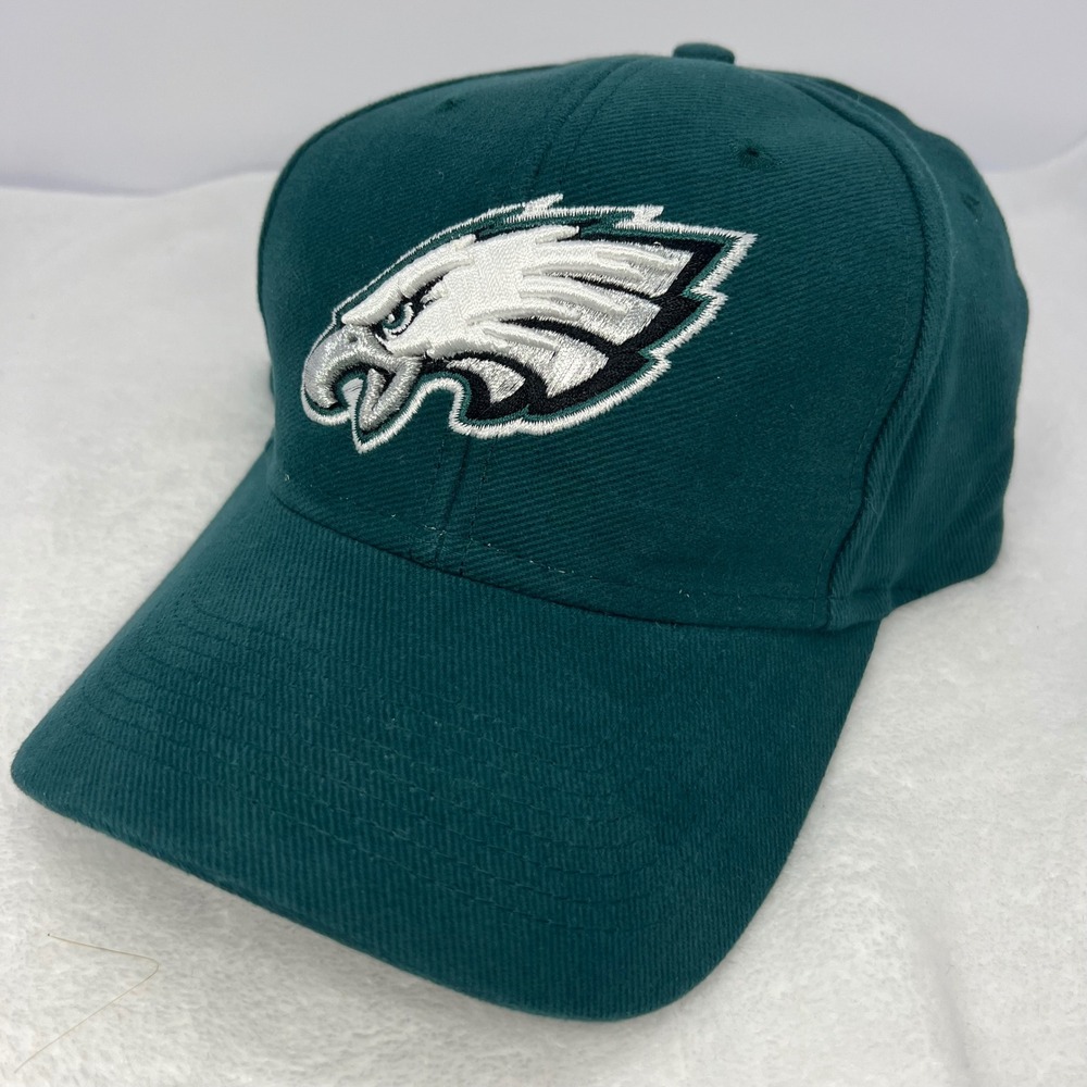 Philadelphia Eagles NFL Reebok Baseball Cap Green Embroidered Logo‎ Adjustable